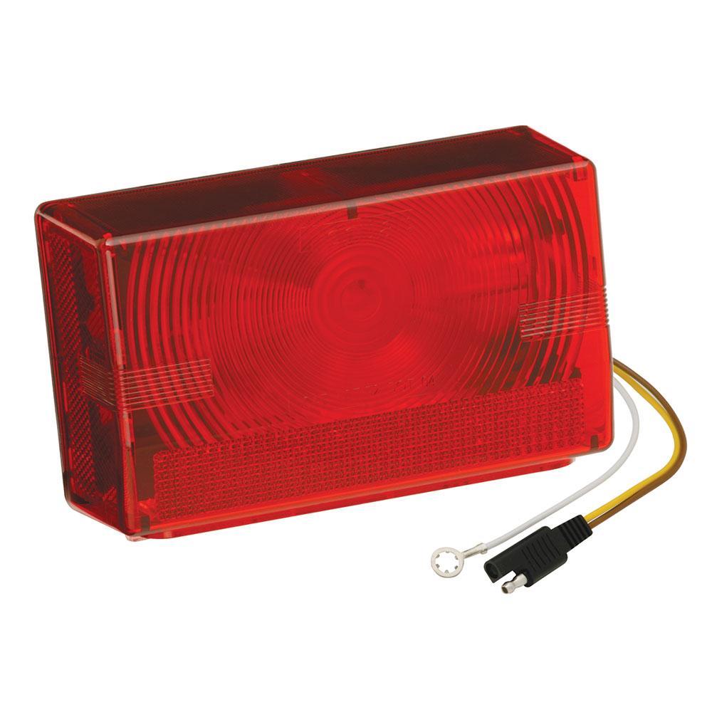 Wesbar Qualifies for Free Shipping Wesbar Tail Lights Submersible over 80" Left/Roadside #403025