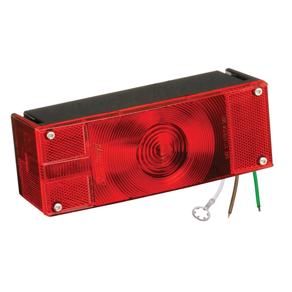 Wesbar Qualifies for Free Shipping Wesbar Tail Lights Waterproof over 80" Left/Roadside #403026