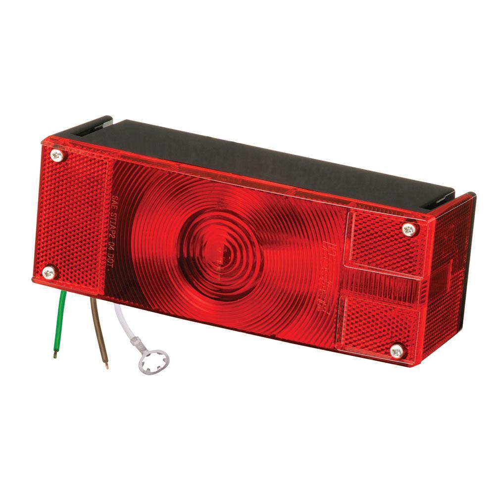 Wesbar Qualifies for Free Shipping Wesbar Tail Lights Waterproof over 80" Right/Curbside #403076