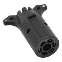 Wesbar Vehicle/Trailer Adapter 7-Way Blade to 4-Way Flat #707282