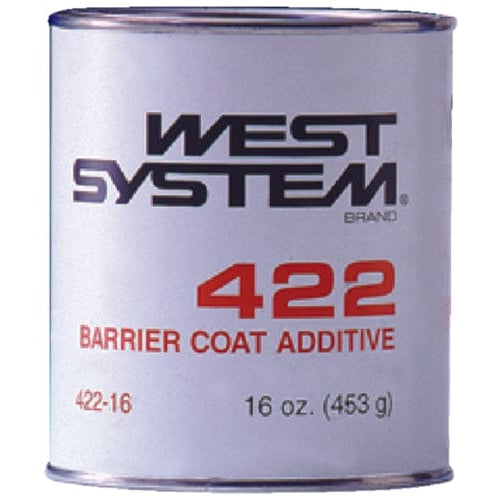 West System Brand Qualifies for Free Shipping West System Barrier Coat Additive 16 oz #422-16
