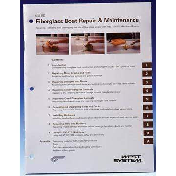 West System Brand Qualifies for Free Shipping West System Brand Book-F/G Boat Repair and Maintenance #002-550