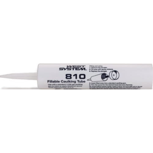West System Brand Qualifies for Free Shipping West System Brand Caulk Fillable Tube 2-pk #810-2