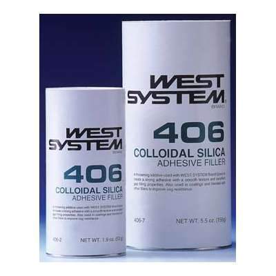 West System Brand Qualifies for Free Shipping West System Brand Colloidal Silica 1.7 oz #406-2