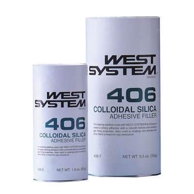 West System Brand Qualifies for Free Shipping West System Brand Colloidal Silica 5.5 oz #406-7