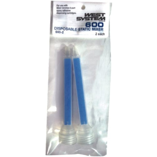 West System Brand Qualifies for Free Shipping West System Brand Disposable Static Mixers 2-pk #600-2