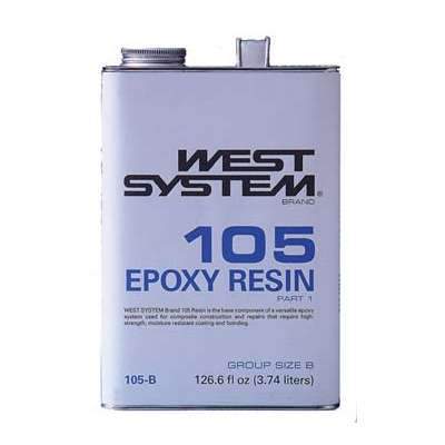 West System Brand Qualifies for Free Shipping West System Brand Epoxy Resin .98 Gallon #105-B