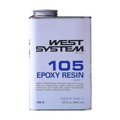 West System Brand Qualifies for Free Shipping West System Brand Epoxy Resin Quart #105-A