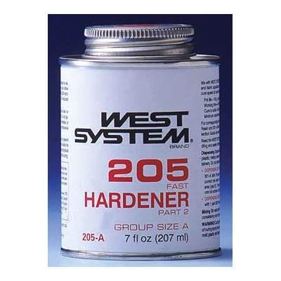 West System Brand Qualifies for Free Shipping West System Brand Fast Hardener .44 Pint #205-A