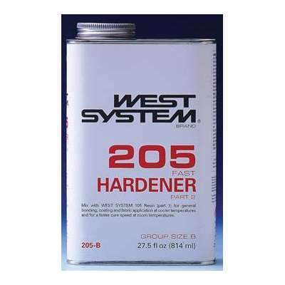 West System Brand Qualifies for Free Shipping West System Brand Fast Hardener .86 Quart #205-B