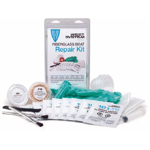 West System Brand Qualifies for Free Shipping West System Brand Kit Fiberglass Boat Repair #105-K