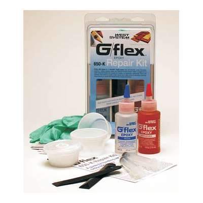 West System Brand Qualifies for Free Shipping West System Brand Kit G-Flex Epoxy #650-K