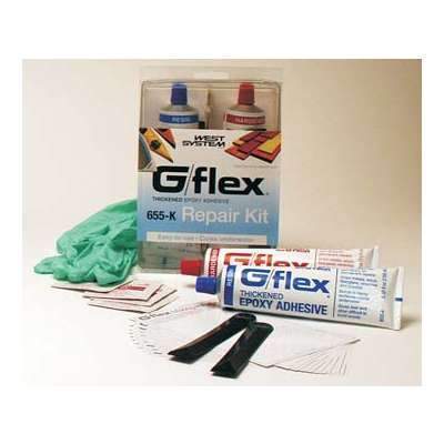 West System Brand Qualifies for Free Shipping West System Brand KIT G-Flex Epoxy Adhesive Tube #655-K