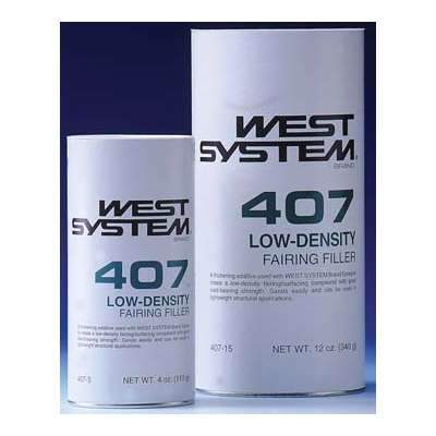 West System Brand Qualifies for Free Shipping West System Brand Low Density Filler 4 oz #407-5
