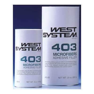 West System Brand Qualifies for Free Shipping West System Brand Microfibers 6 oz #403-9