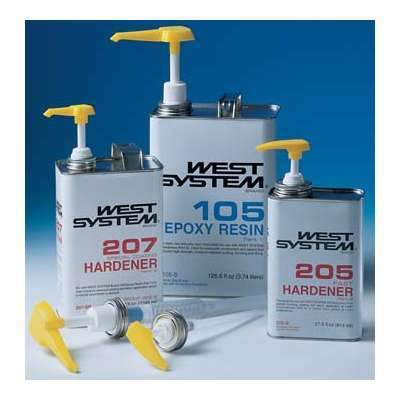 West System Brand Qualifies for Free Shipping West System Brand Mini Pump Set #300