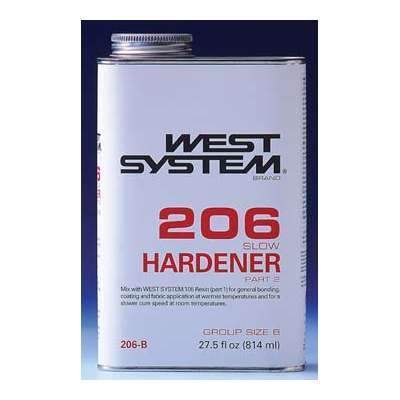 West System Brand Qualifies for Free Shipping West System Brand Slow Hardener .86 Quart #206-B