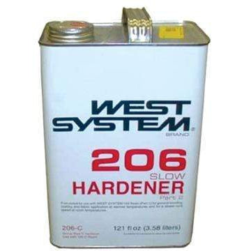 West System Brand Qualifies for Free Shipping West System Brand Slow Hardener .94 Gal #206C