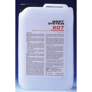 West System Brand Qualifies for Free Shipping West System Brand Special Coat Hardener 1.45 Gallon #207-SC
