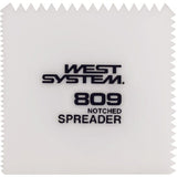 West System Brand Qualifies for Free Shipping West System Brand Spreader-Notched #809