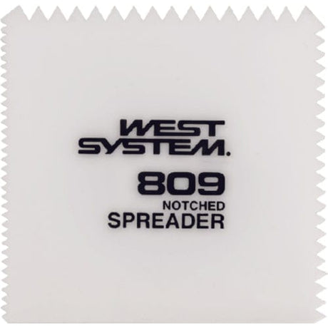 West System Brand Qualifies for Free Shipping West System Brand Spreader-Notched #809