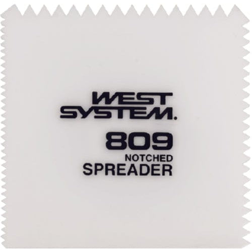 West System Brand Qualifies for Free Shipping West System Brand Spreader-Notched #809