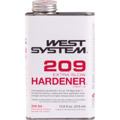 West System Brand Qualifies for Free Shipping West System Extra Slow Hardener 1.45 Gallon #209-SC