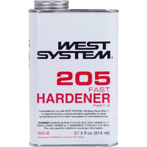 West System Brand Qualifies for Free Shipping West System Fast Hardener .94 Gallon #205-C