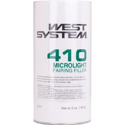 West System Brand Qualifies for Free Shipping West System Microlight Filler 5 oz #410-7