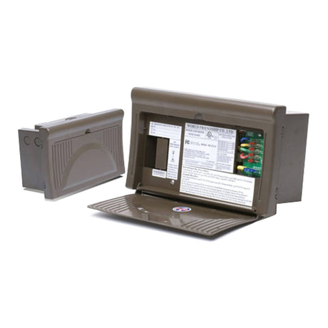 WFCO Qualifies for Free Shipping WFCO WF-8700 Series Power Center Converter Charger 12a Brown #WF8712P