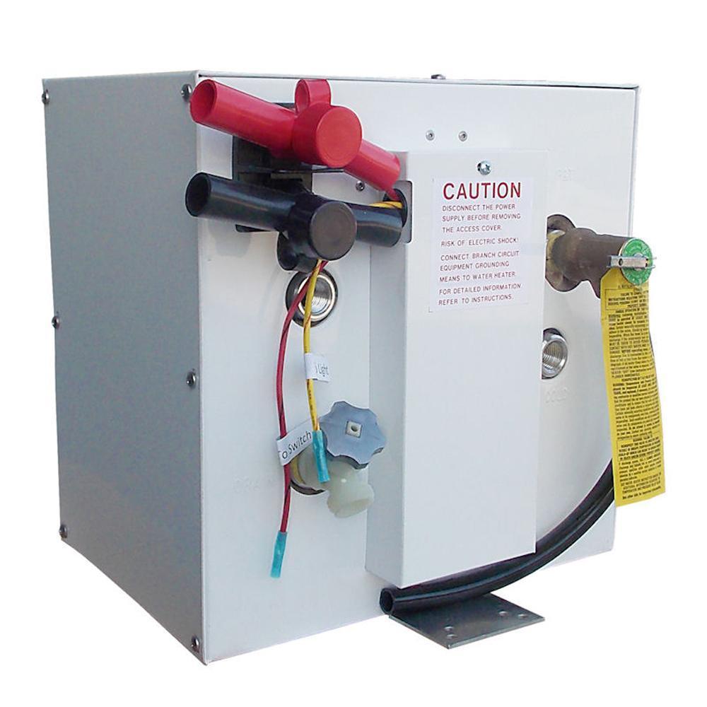Whale Not Qualified for Free Shipping Whale 3 Gallon Hot Water Heater White Epoxy #S360EW