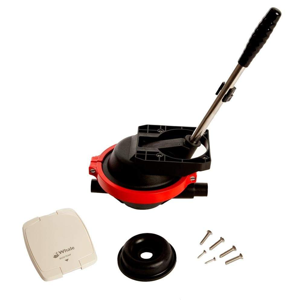 Whale Qualifies for Free Shipping Whale Compac 50 Manual Bilge Pump Thru-Deck Bulkhead Mount #BP0350