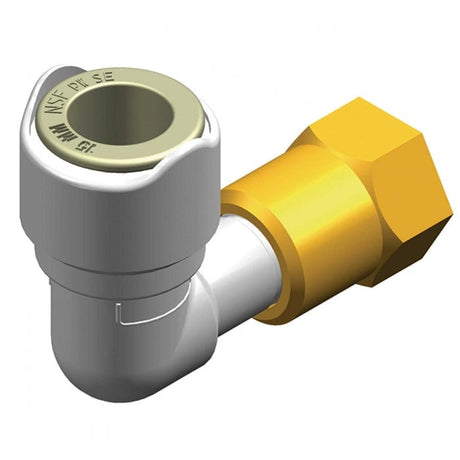 Whale Qualifies for Free Shipping Whale Elbow Adapter 1/2" BSP 15mm #WX1531B