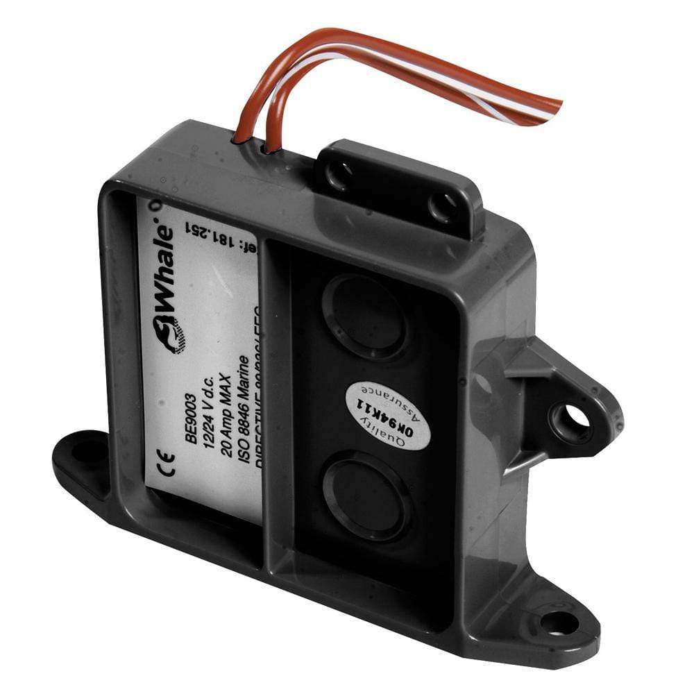 Whale Qualifies for Free Shipping Whale Electric Field Bilge Switch #BE9003