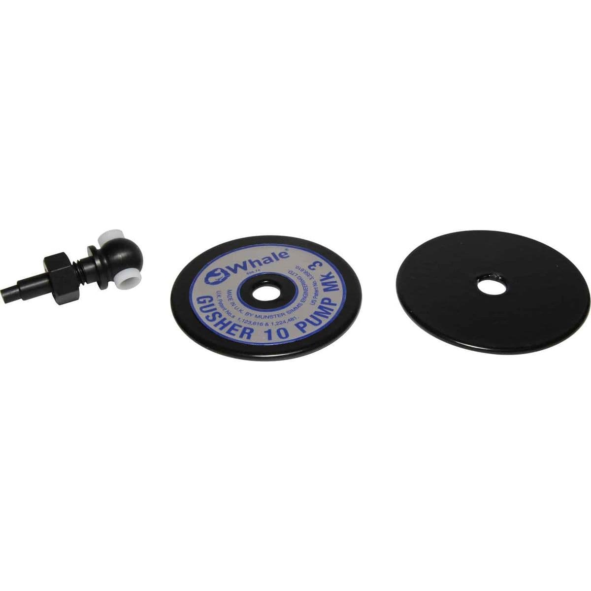 Whale Qualifies for Free Shipping Whale Eyebolt/Clamp Plate Assembly Gusher #AS3719