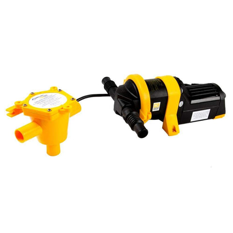 Whale Qualifies for Free Shipping Whale Grey IC Waste Pump 24v #WM8484