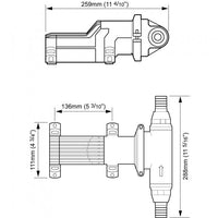 Whale Qualifies for Free Shipping Whale Gulper Grouper MK2 Pump 2 #BP4674