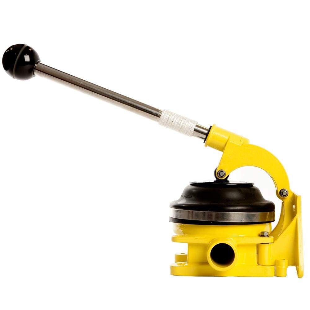 Whale Qualifies for Free Shipping Whale Gusher 10 Manual Bilge Pump Thru Deck/Bulkhead Mount #BP3740