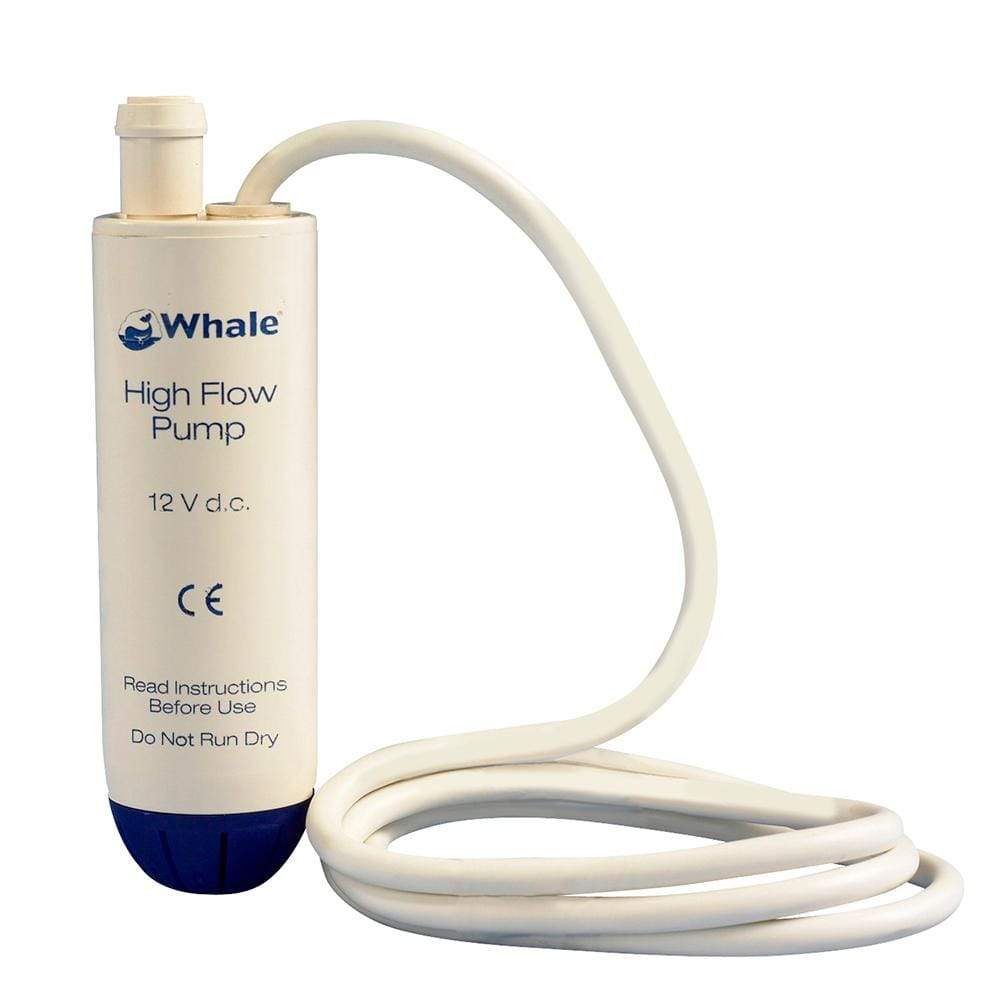 Whale Qualifies for Free Shipping Whale High Flow Submersible Electric Galley Pump 12v #GP1652