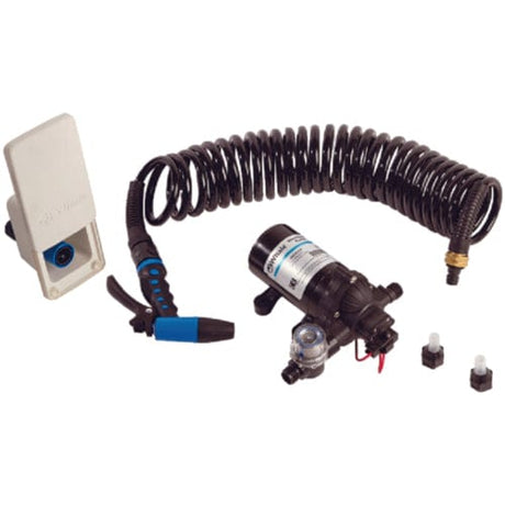 Whale Qualifies for Free Shipping Whale High-Pressure Washdown Elite Pump Kit 3.5 GPH 12v #WD3517E
