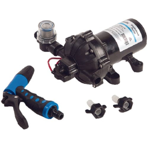 Whale Qualifies for Free Shipping Whale High-Pressure Washdown Pump Kit 4.5 GPH 12v Trigger #WD4517T