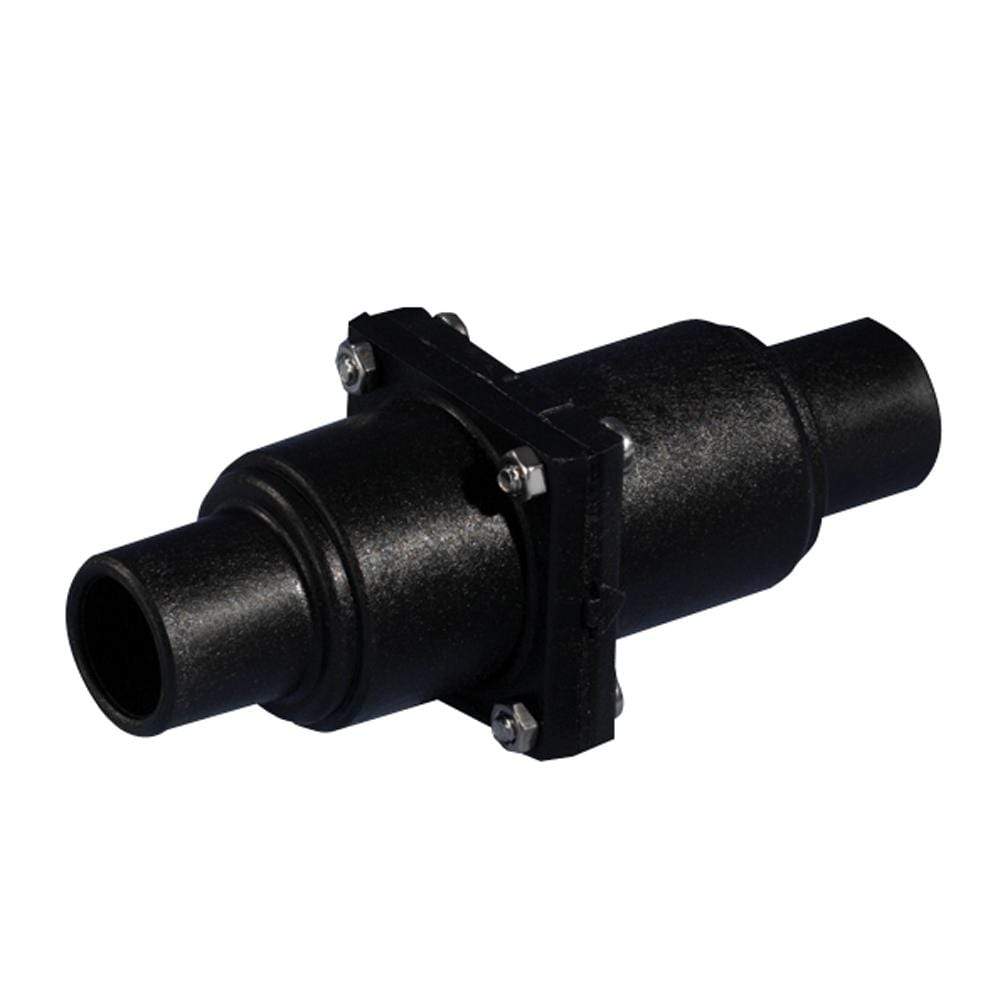 Whale Qualifies for Free Shipping Whale Inline Check Valve 1" to 1-1/2" Stepped Connection #LV1215