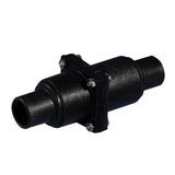 Whale Qualifies for Free Shipping Whale Inline Check Valve 1" to 1-1/2" Stepped Connection #LV1215