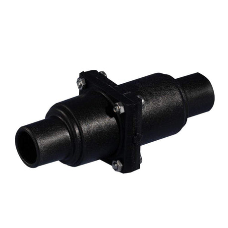 Whale Qualifies for Free Shipping Whale Inline Check Valve 1" to 1-1/2" Stepped Connection #LV1215