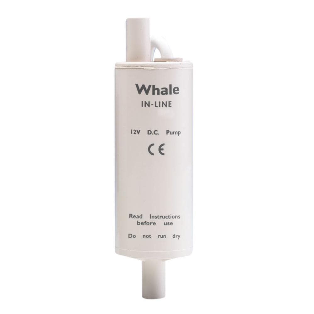Whale Qualifies for Free Shipping Whale Inline Electric Galley Pump 13LPM 12v #GP1392