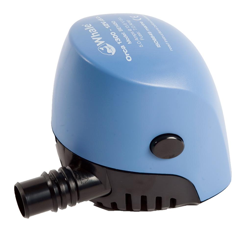 Whale Not Qualified for Free Shipping Whale Orca 1300 GPH Submersible Bilge Pump 12v #BE1450