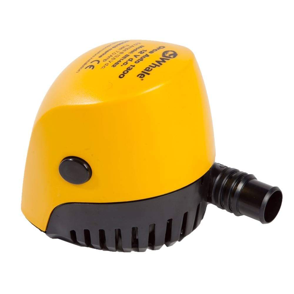 Whale Qualifies for Free Shipping Whale Orca Auto 1300 24v Automatic Bilge Pump #BE1484
