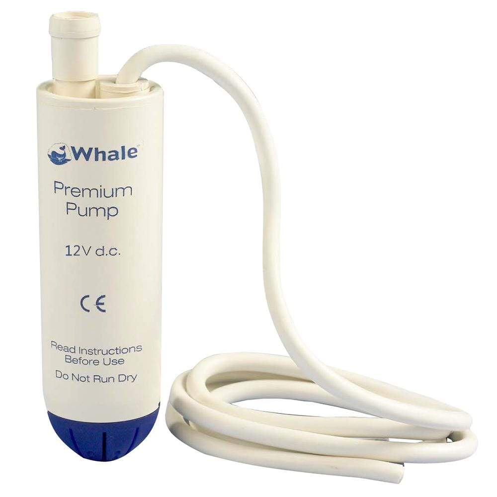 Whale Qualifies for Free Shipping Whale Premium Submersible Electric Galley Pump 12v #GP1352