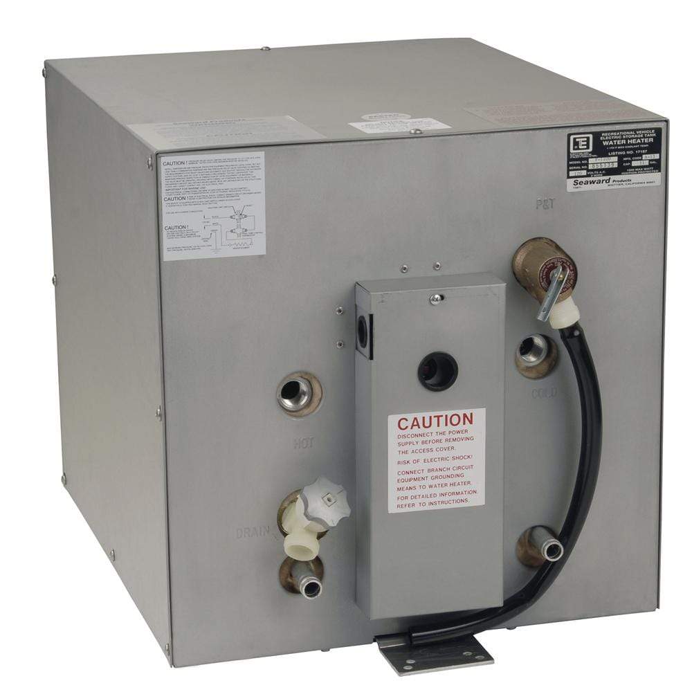 Whale Not Qualified for Free Shipping Whale Seaward 11 Gal Hot Water Heater with Front Heat Exchanger #F1100