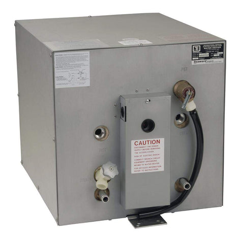 Whale Not Qualified for Free Shipping Whale Seaward 11 Gal Hot Water Heater with Front Heat Exchanger #F1100